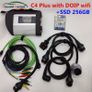 Best for MB Star C4 Plus DOIP Wifi 256GB SDD OBD2 Car truck Diagnosis Tool STAR C4 Full Chip 12V + 24V Auto Scanner multi-language Image 2