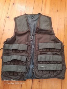 HART shelter shooting waistcoat