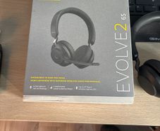 Jabra Evolve2 65 Wireless Headset USB A Boxed