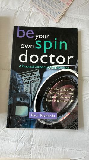 Be Your Own Spin Doctor