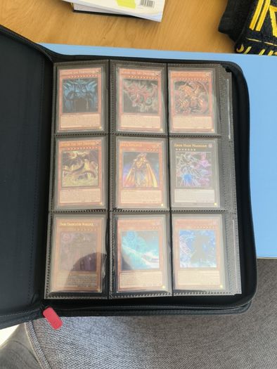 yugioh binder