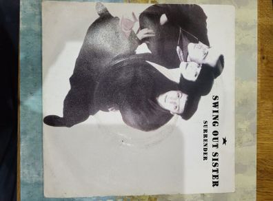 Swing Out Sister, Surrender, Whos To Blame, Mercury SWING 3, 1987