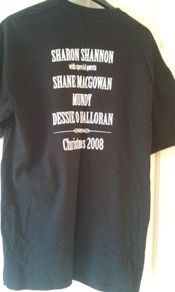Sharon Shannon T-Shirt/Xmas 2008 Irish Tour