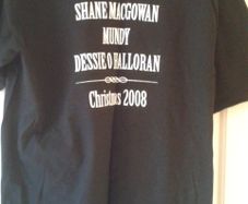 Sharon Shannon T-Shirt/Xmas 2008 Irish Tour