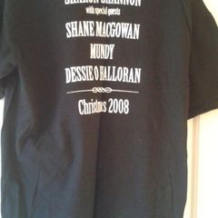 Sharon Shannon T-Shirt/Xmas 2008 Irish Tour