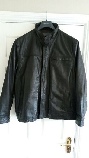 John Rocha gents leather jacket