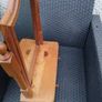 Beautiful Pine Mirror, 2 Draws Image 7