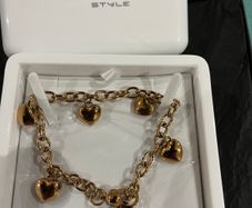 Lotus Rose Plated Bracelet