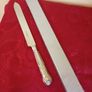 Silver Plated 'King's Pattern Handle Cake/Bread Knife Image 2