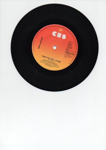 Mick Jagger Just Another Night 1985 Picture Sleeve 45