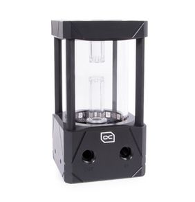 Alphacool Aurora D5 Universal Water cooling reservoir Black, Transparent 1 pc