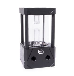 Alphacool Aurora D5 Universal Water cooling reservoir Black, Transparent 1 pc