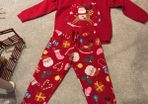 Christmas tracksuit girl 2-3 years