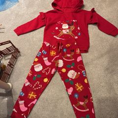 Christmas tracksuit girl 2-3 years
