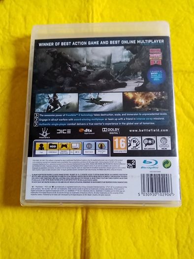 Battlefield 3 PlayStation 3 ps3 games Original