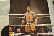 WWE The Rock Poster