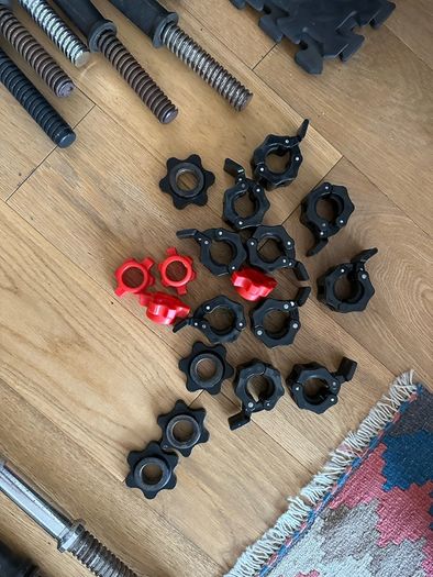 Cast Iron Weight Set