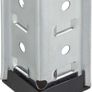 Heavy-Duty Shelving Unit, 5 Tiers, HWD: 200 x 90 x 60 cm, Silver up to 875 kg, basement & garage, storage rack, steel Image 8
