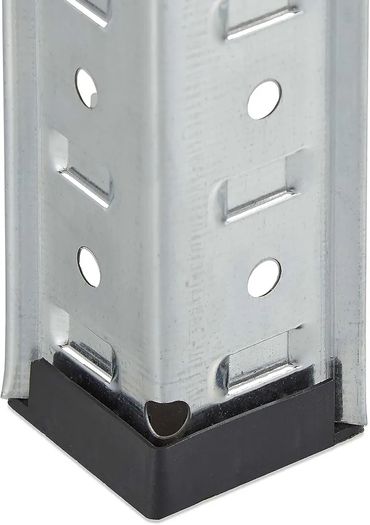 Heavy-Duty Shelving Unit, 5 Tiers, HWD: 200 x 90 x 60 cm, Silver up to 875 kg, basement & garage, storage rack, steel