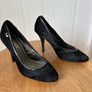 BAROCO Black textured heels EUR35 Image 2