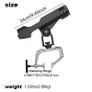 Fishing rod holder for boat Image 2