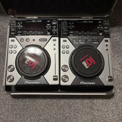 Pioneer Cdj-400 Pair (usb Ok, No Cd)