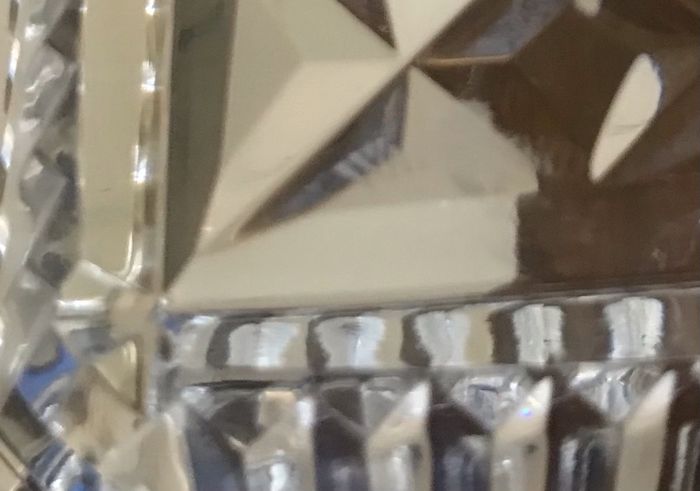 Waterford Crystal Serving/ Trinket Tray