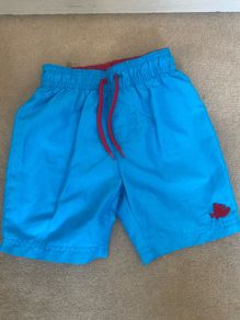 Mothercare Boys Turqouise Blue Swim Shorts - Age 2-3 Years