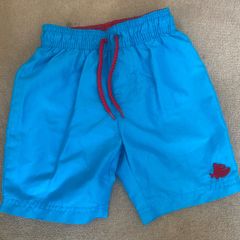Mothercare Boys Turqouise Blue Swim Shorts - Age 2-3 Years