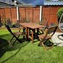 Ikea Applaro Outdoor Dining Set Image 2
