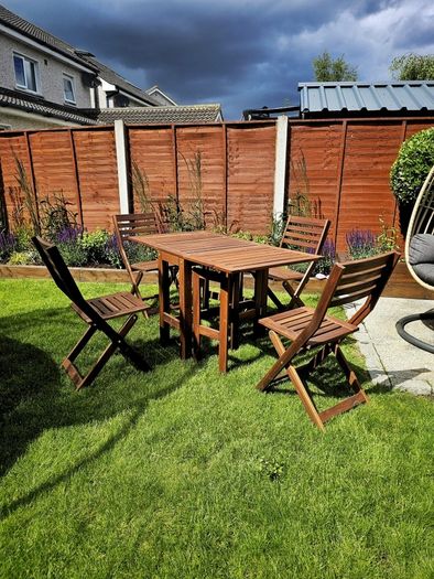 Ikea Applaro Outdoor Dining Set