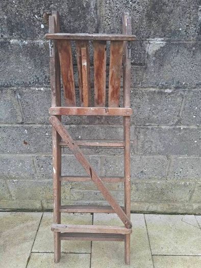 Vintage ladder