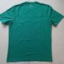 Under Armour Mens Heatgear T-Shirt Green Large Image 2