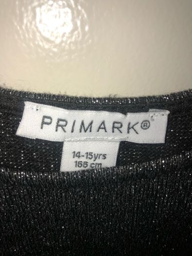 Sparkly top (age 14-15)