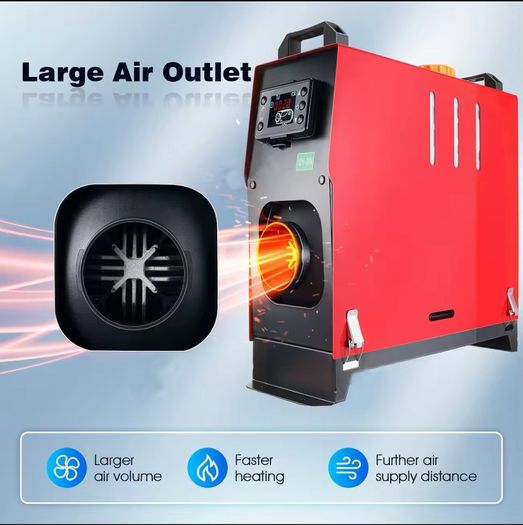 diesel heater all in one 12v 8kw new