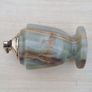 Retro office (desk) lighter made of natural green onyx Image 7