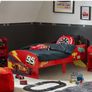Cars lightning McQueen toddler bed  brand new Image 2
