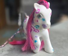 10th Anniversary Birthday Pony HTF MLP G1 My Little Pony