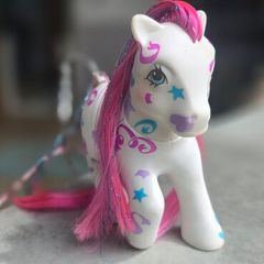 10th Anniversary Birthday Pony HTF MLP G1 My Little Pony