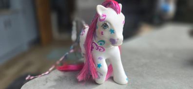10th Anniversary Birthday Pony HTF MLP G1 My Little Pony