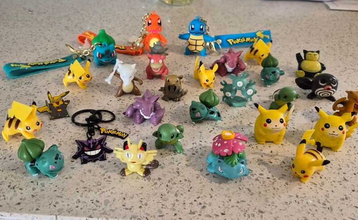 Pokemon Figures