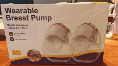 Hands Free breast pump