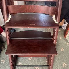 Stokke Tripp Trapp Chair Bundle - Walnut Brown