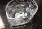 Galway Crystal Oval Bowl