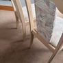 Dining Chairs - wooden frame & material chair (8) Image 4