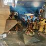 lego Large Shop Display - Harry Potter whomping willow and aragogs layer Image 7