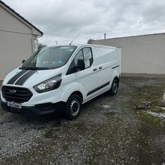 2019 Ford transit custom