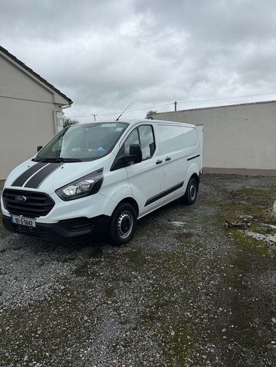 2019 Ford transit custom