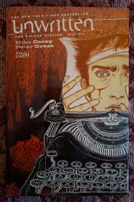 UNWRITTEN Deluxe Edition Book 1. Hardcover graphic novel. From Vertigo/DC Comics