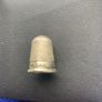 Vintage. Silver Needle Thimble Image 3